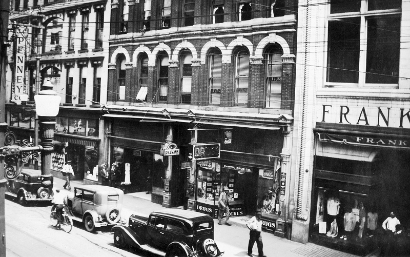 Capitol Street, Charleston WV