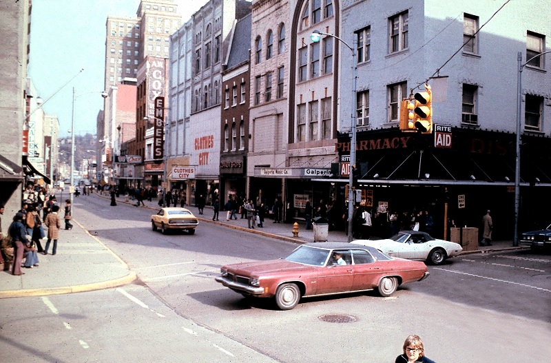 Capitol Street, Charleston, WV