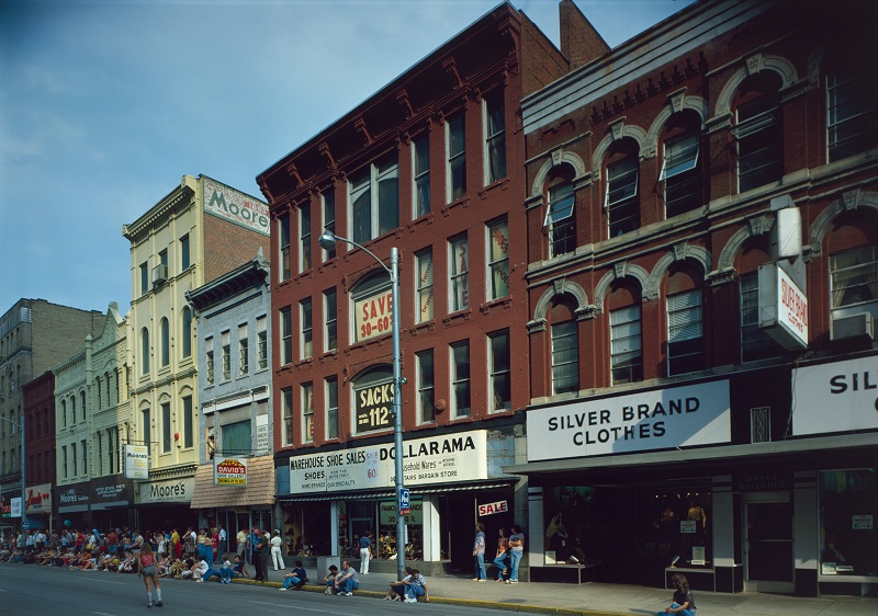 Capitol Street, Charleston WV