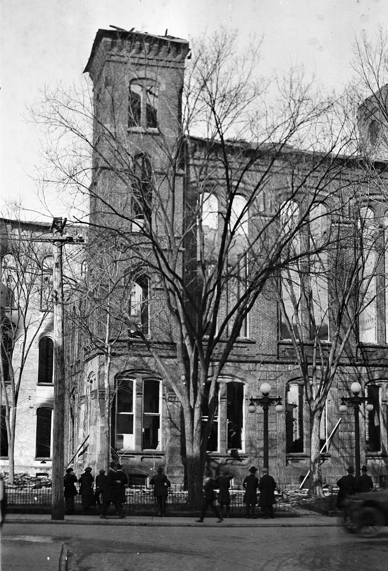 WV State Capitol Fire