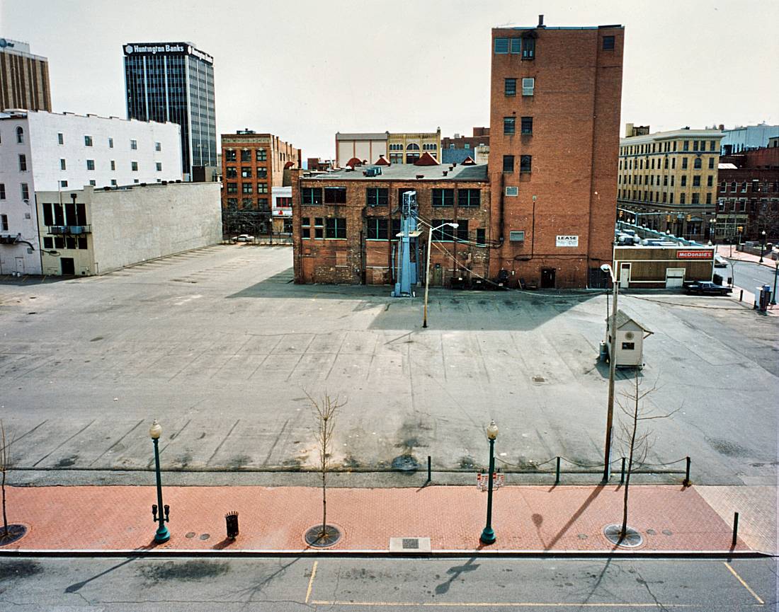 Summers St in the 80s.