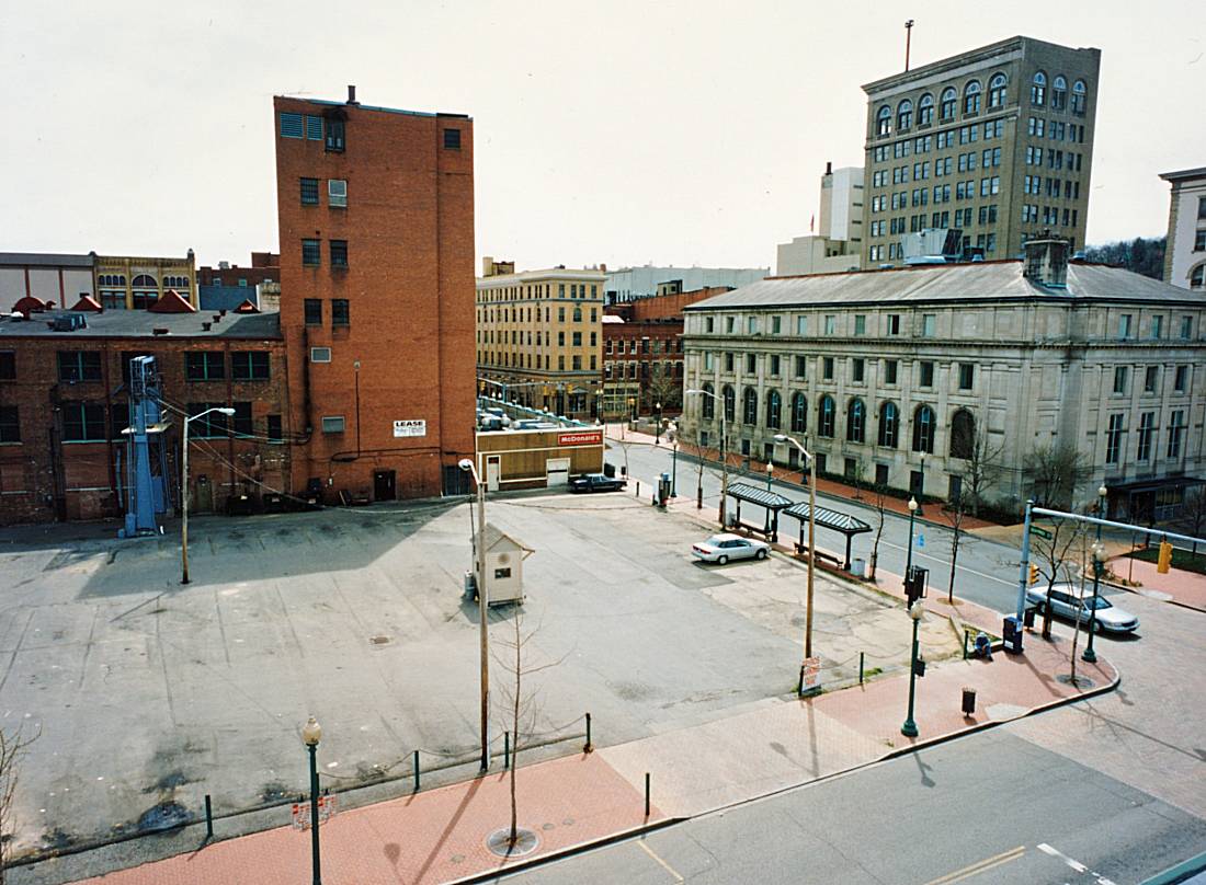 Summers St in the 80s.