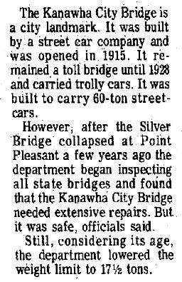 Kanawha City Bridge