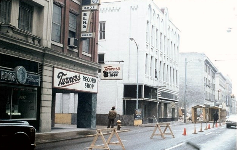 Turners Record Shop