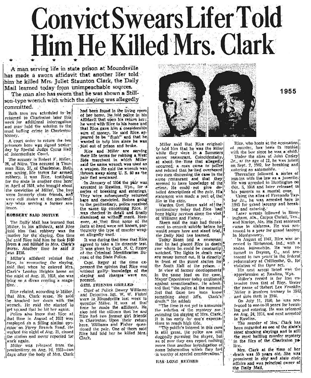 Clark Murder