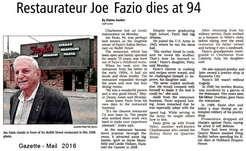 Joe Fazio