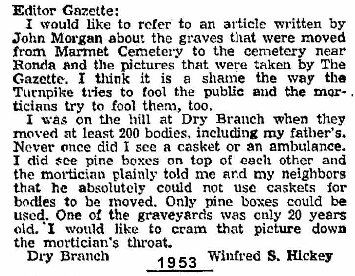 Marmet Graves