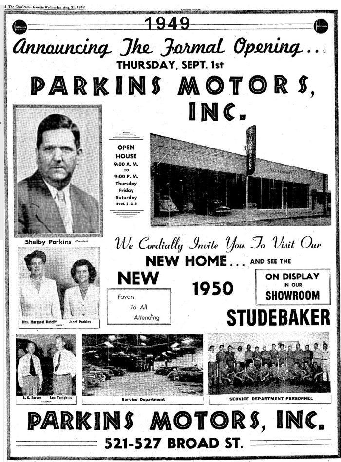 Parkin's Studebaker