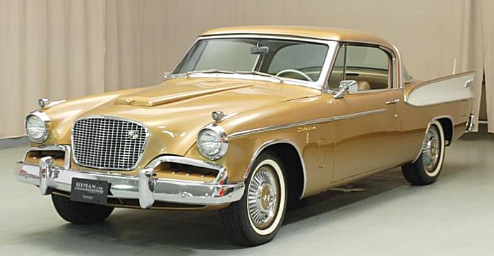 Parkin's Studebaker