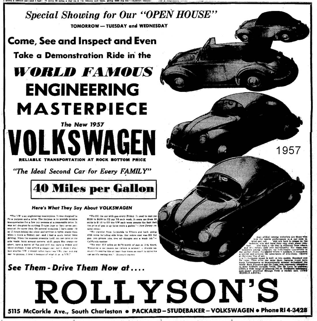 Rollyson Volkswagen