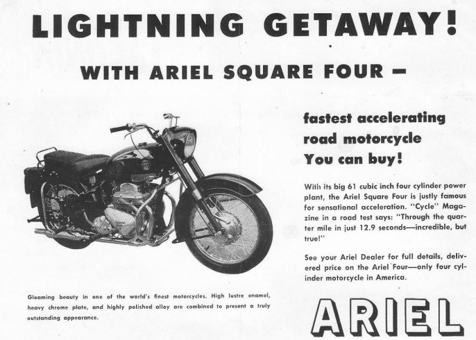 Ariel Square Four