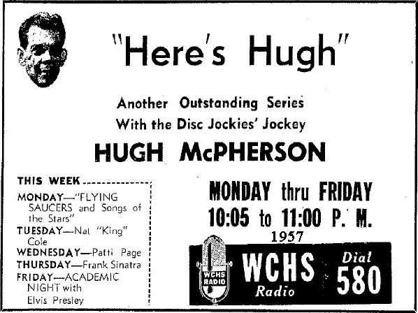 Hugh McPherson