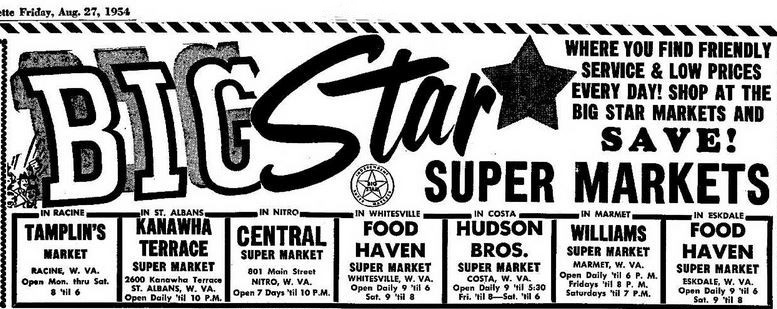 The Big Star Supermarket