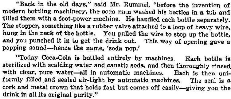 Henry Rummel - Coca Cola