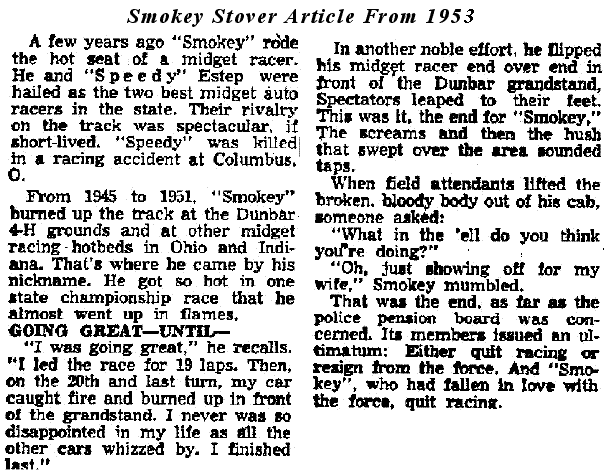 Smokey Stover