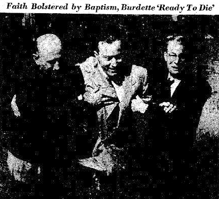 Murderer’s Baptism