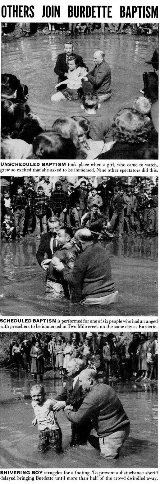 Murderer’s Baptism
