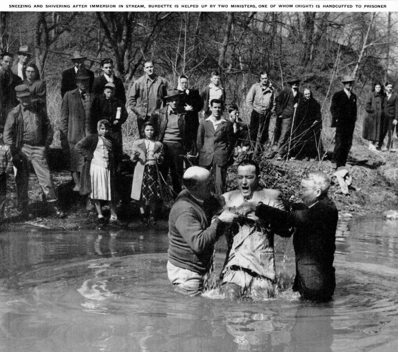 Murderer’s  Baptism