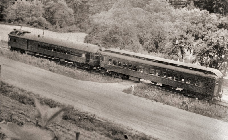 Kanawha School Train