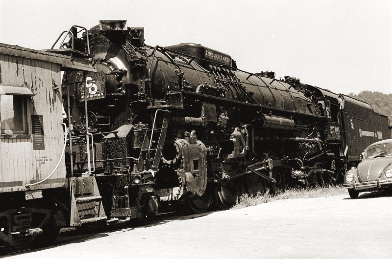 Coonskin Park Train # 2700