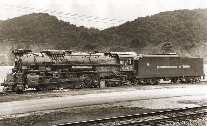 Coonskin Park Train # 2700