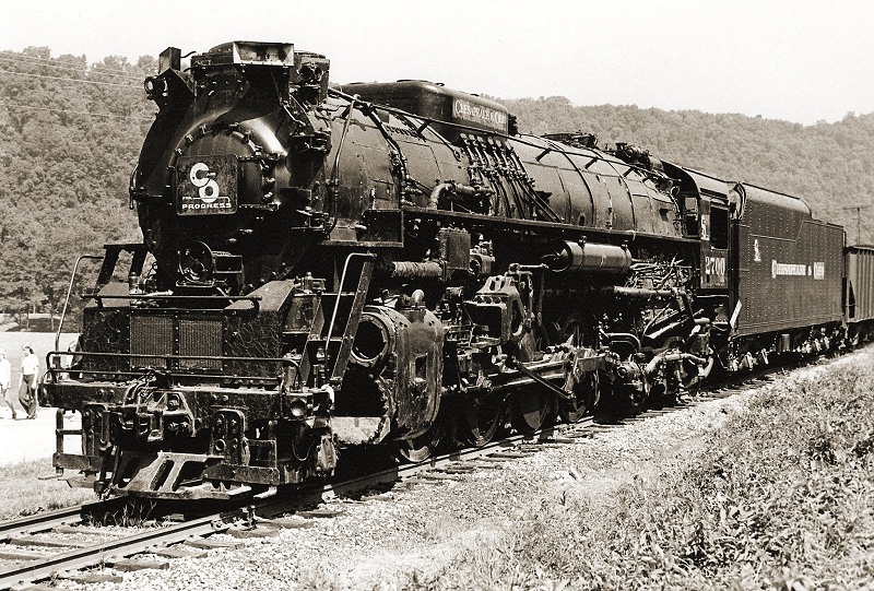Coonskin Park Train # 2700
