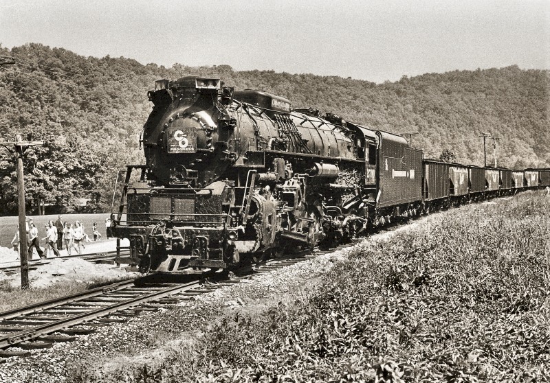 Coonskin Park Train # 2700