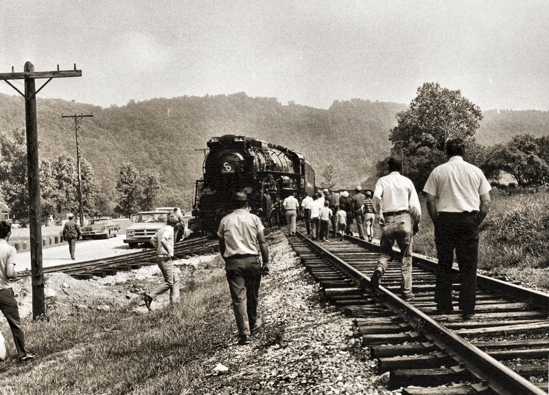 Coonskin Park Train # 2700