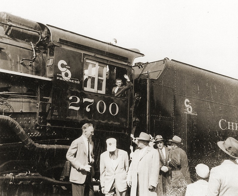 Coonskin Park Train # 2700