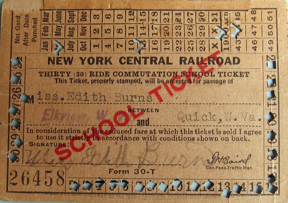 Kanawha School Train