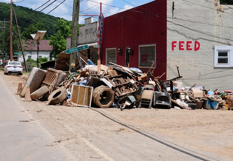 Flood in West Virginia 2016