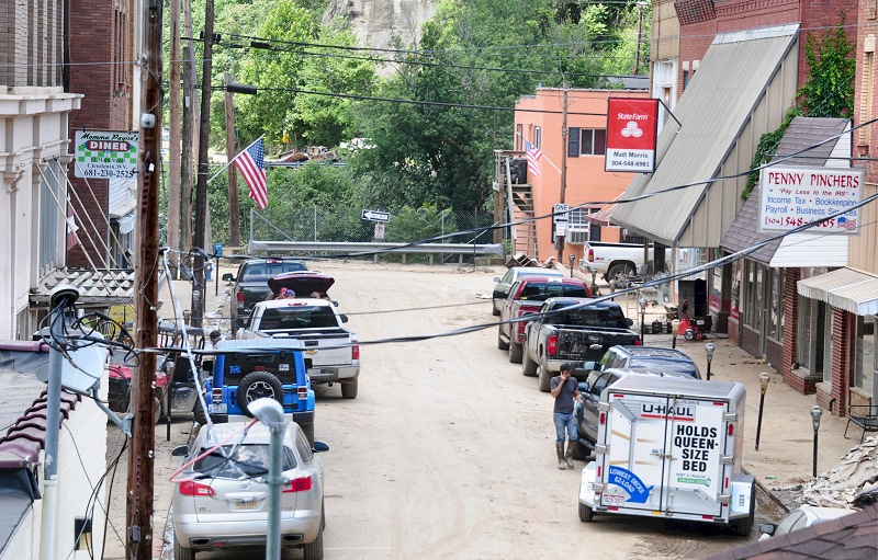 Flood in West Virginia 2016