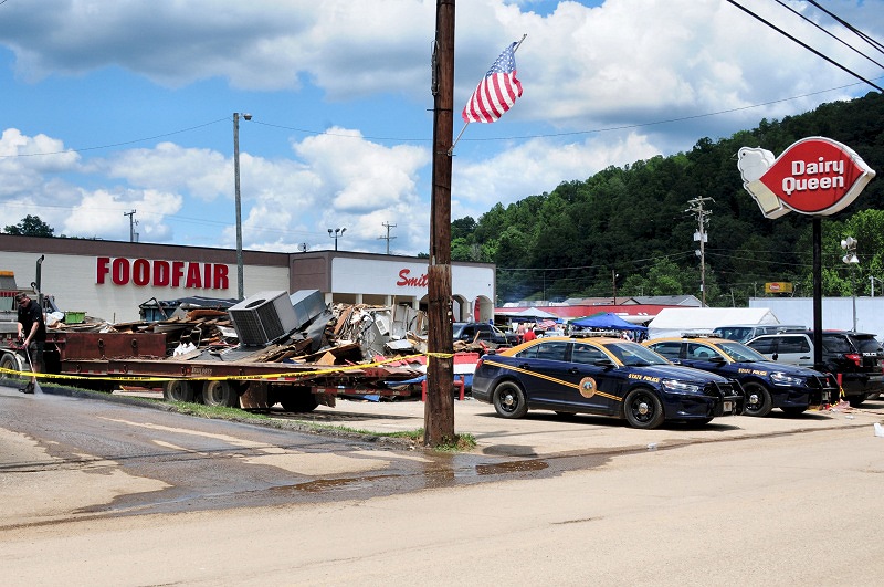 Flood in West Virginia 2016