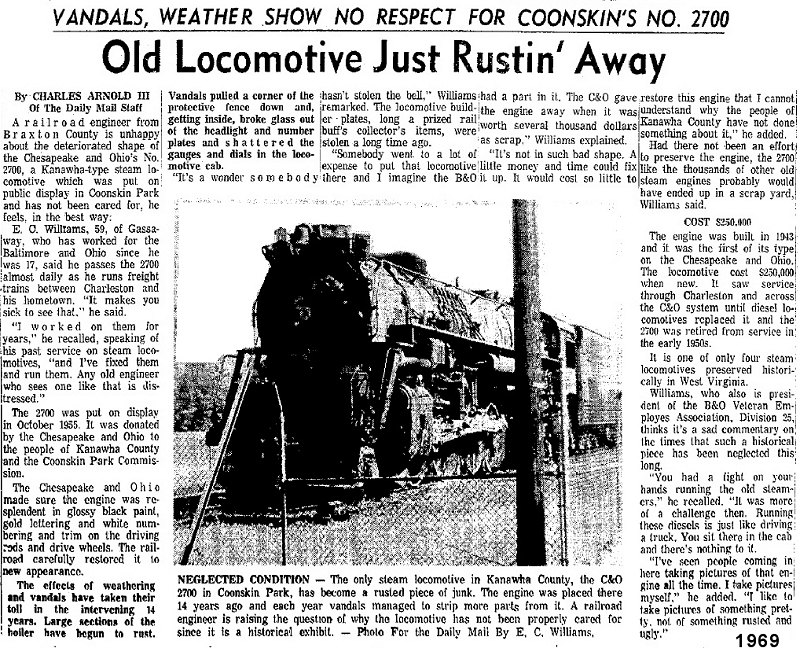 Coonskin Engine