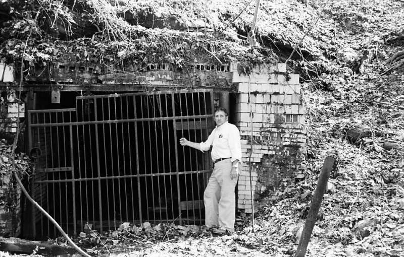 Clay Mine in West Virginia