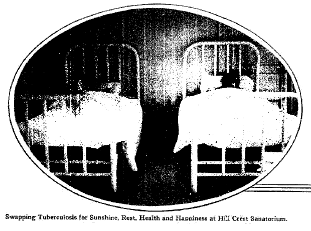 HILLCREST TUBERCULOSIS SANITARIUM