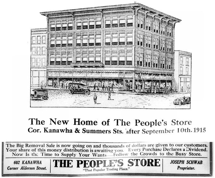 People's Store Charleston WV