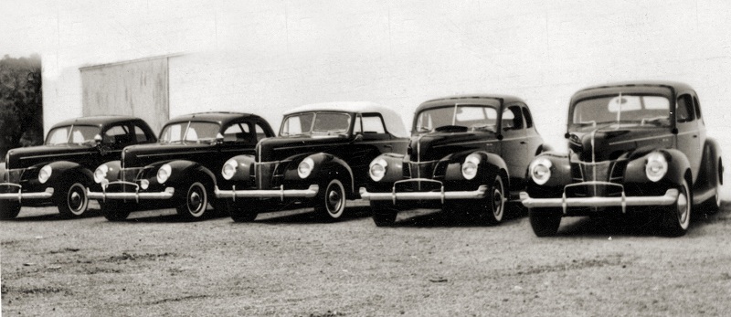 Famous 40s Cars