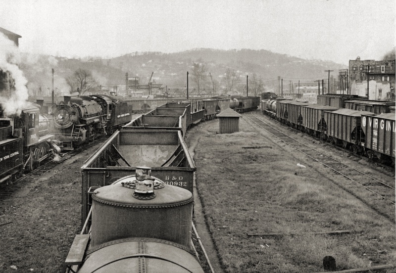 Steam Engines Charleston WV