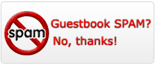 Stop Guestbook SPAM