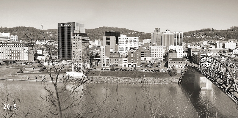 Charleston WV City Scene