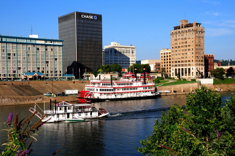 Charleston WV Kanawha River