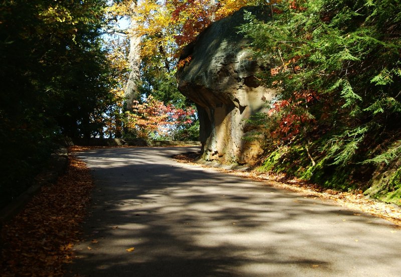 Charleston WV in the Fall