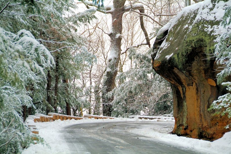 Charleston WV in Winter