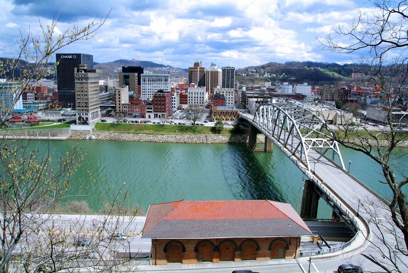 Charleston WV South Side Bridge