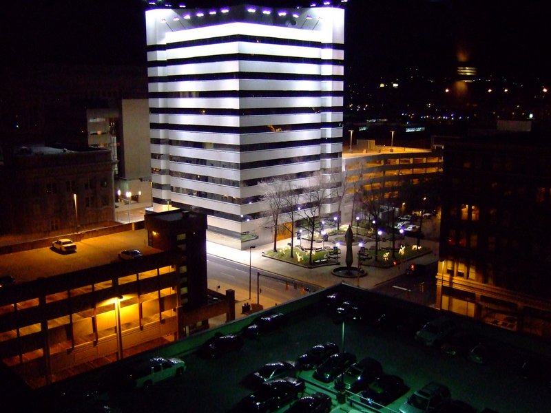Charleston WV At Night