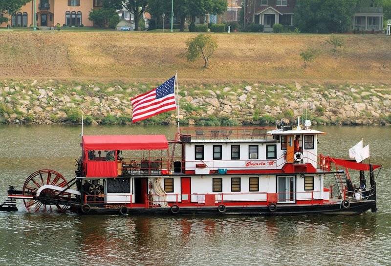 Sternwheeler On The Kanawha