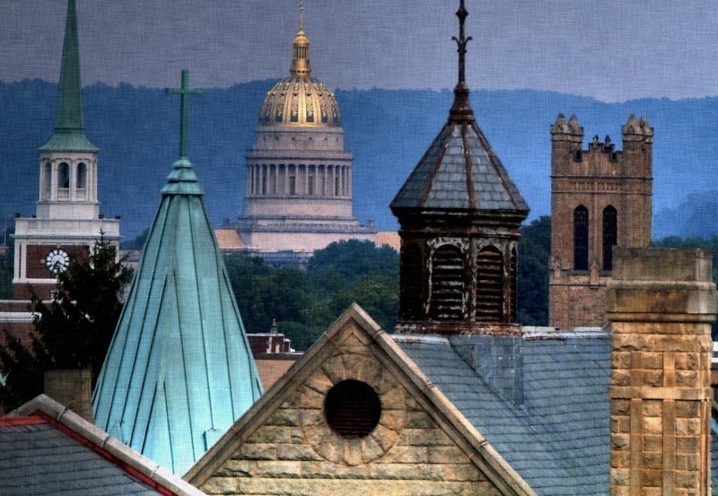 Charleston WV Church Steeples