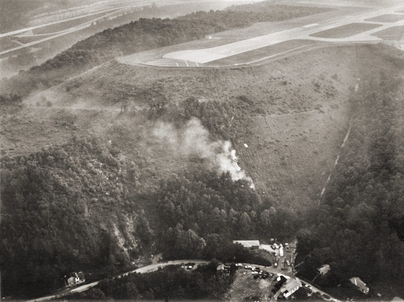 Pot Plane Crash