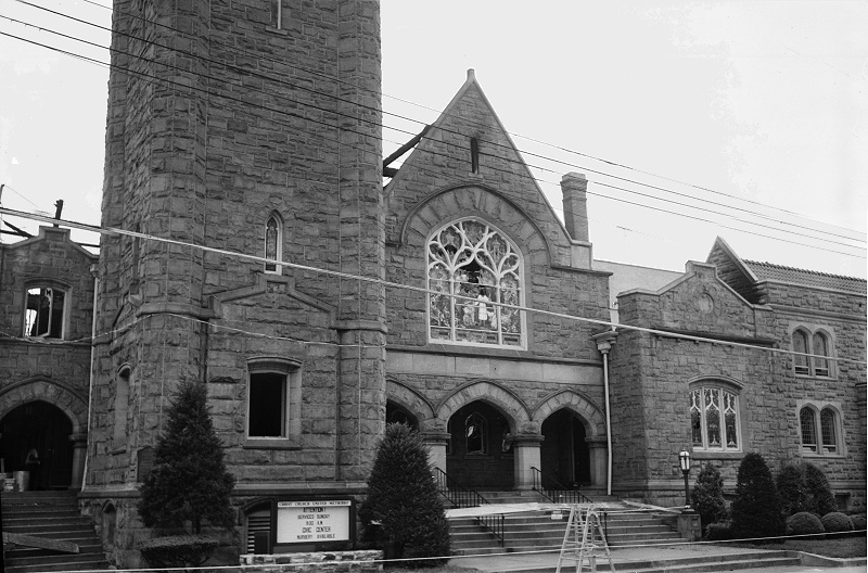 Christ Church United Methodist Fire